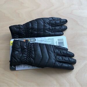 NWOT Womens Waterproof Hybrid Black Gloves Size SP.